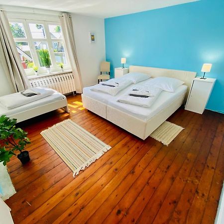 Ostsee-Landhaus Maehl In Prerow Mit Sauna Und Kamin Auch Fuer Gruppen Exteriör bild