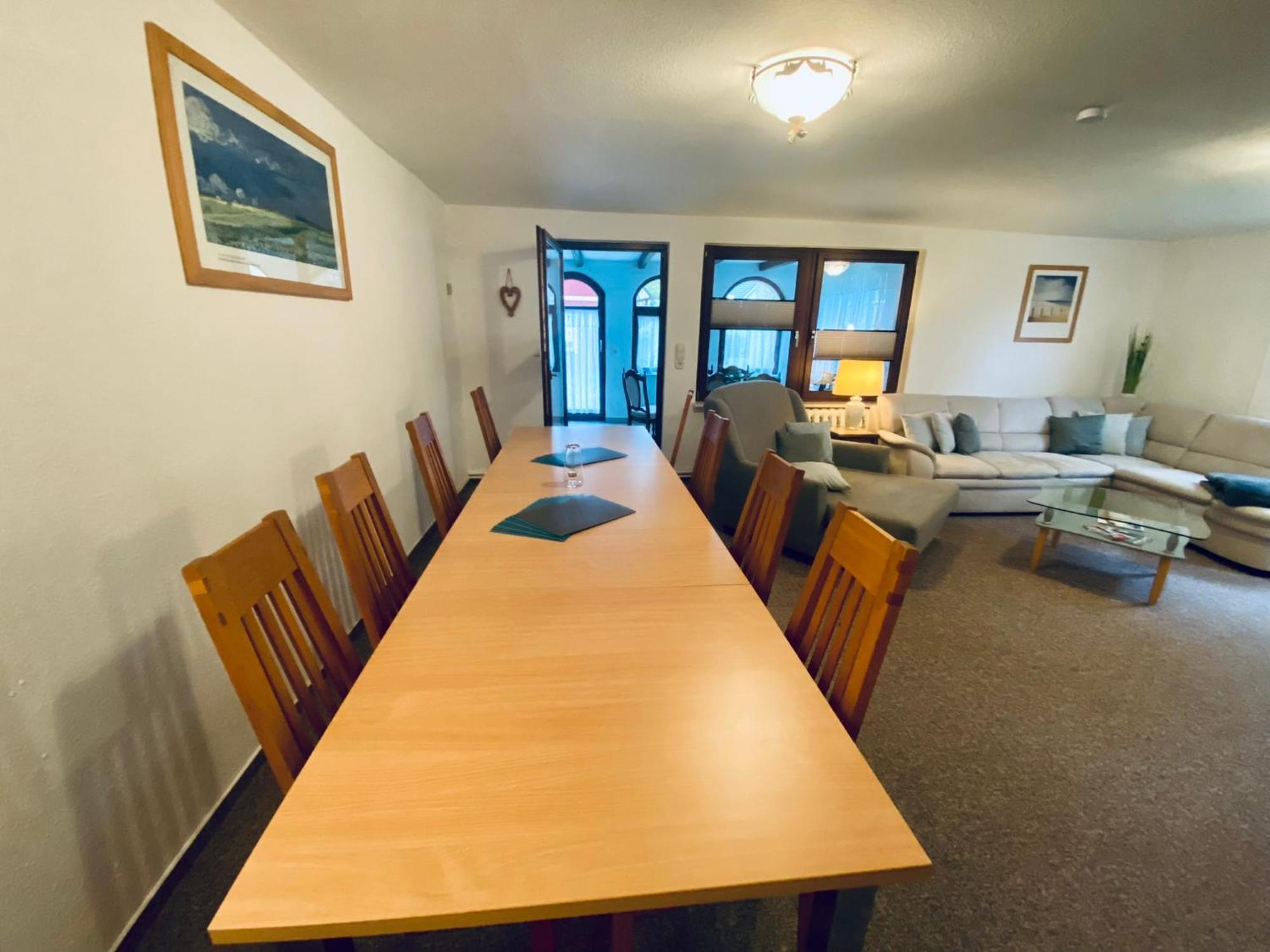 Ostsee-Landhaus Maehl In Prerow Mit Sauna Und Kamin Auch Fuer Gruppen Exteriör bild