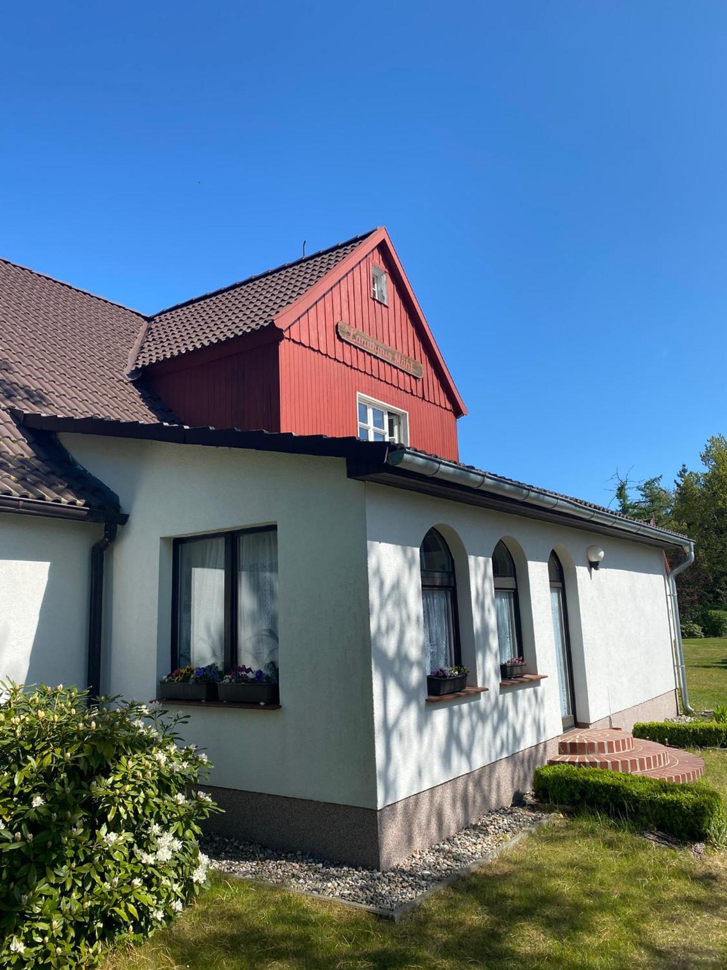 Ostsee-Landhaus Maehl In Prerow Mit Sauna Und Kamin Auch Fuer Gruppen Exteriör bild
