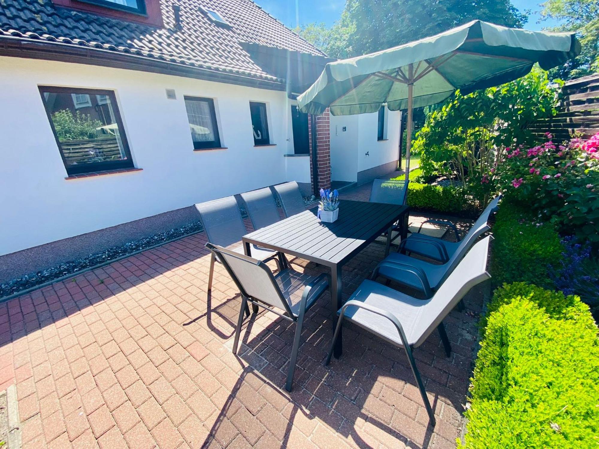 Ostsee-Landhaus Maehl In Prerow Mit Sauna Und Kamin Auch Fuer Gruppen Exteriör bild