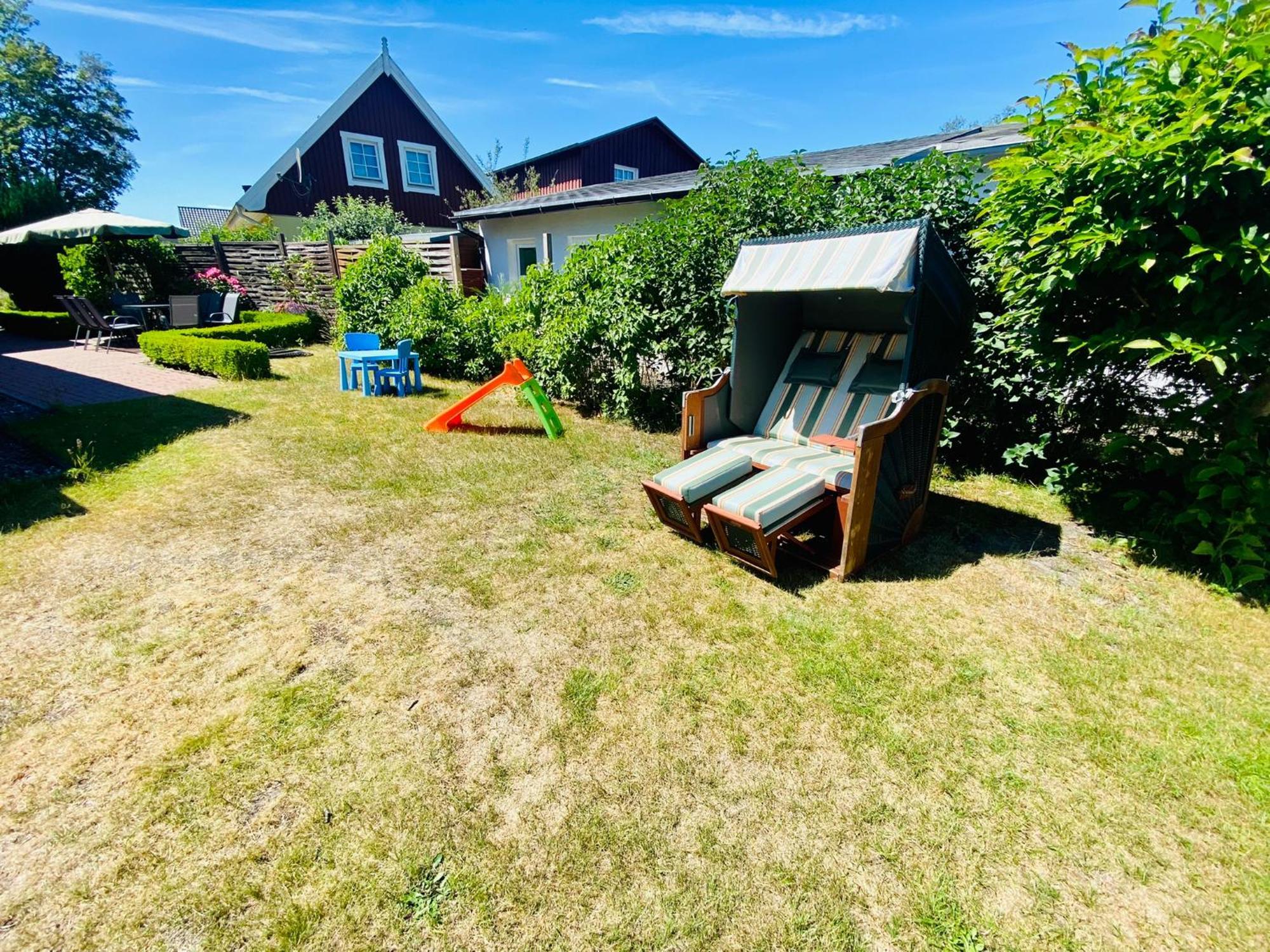 Ostsee-Landhaus Maehl In Prerow Mit Sauna Und Kamin Auch Fuer Gruppen Exteriör bild