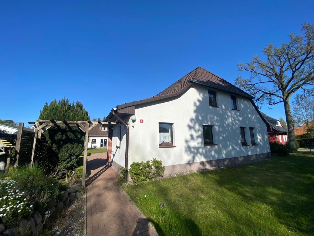 Ostsee-Landhaus Maehl In Prerow Mit Sauna Und Kamin Auch Fuer Gruppen Exteriör bild